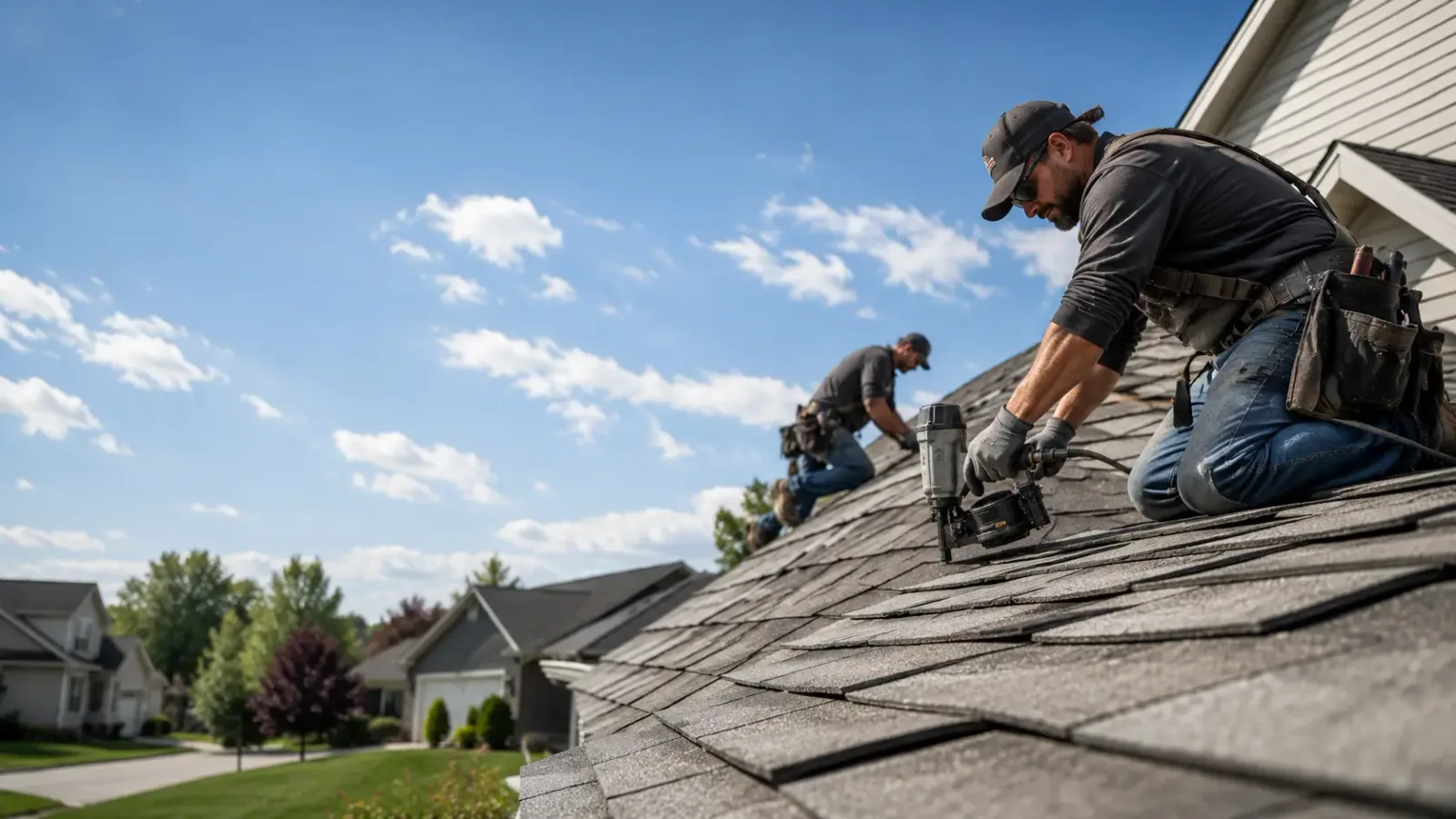 Storm Damage Roof Repair in Hartwick, NY near me